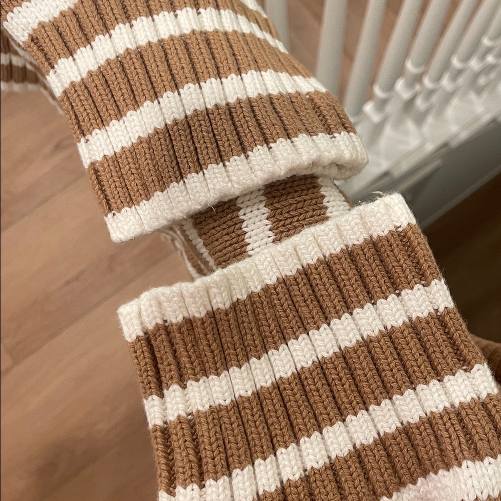 J.Crew Striped Rollneck Sweater - Picture 9 of 10